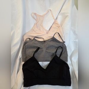 A bundle Of 4 Soft Bras